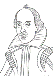 Free Shakespeare William Shakespeare illustration and picture